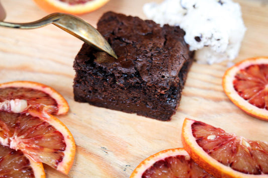 BROWNIES DE IOGURT