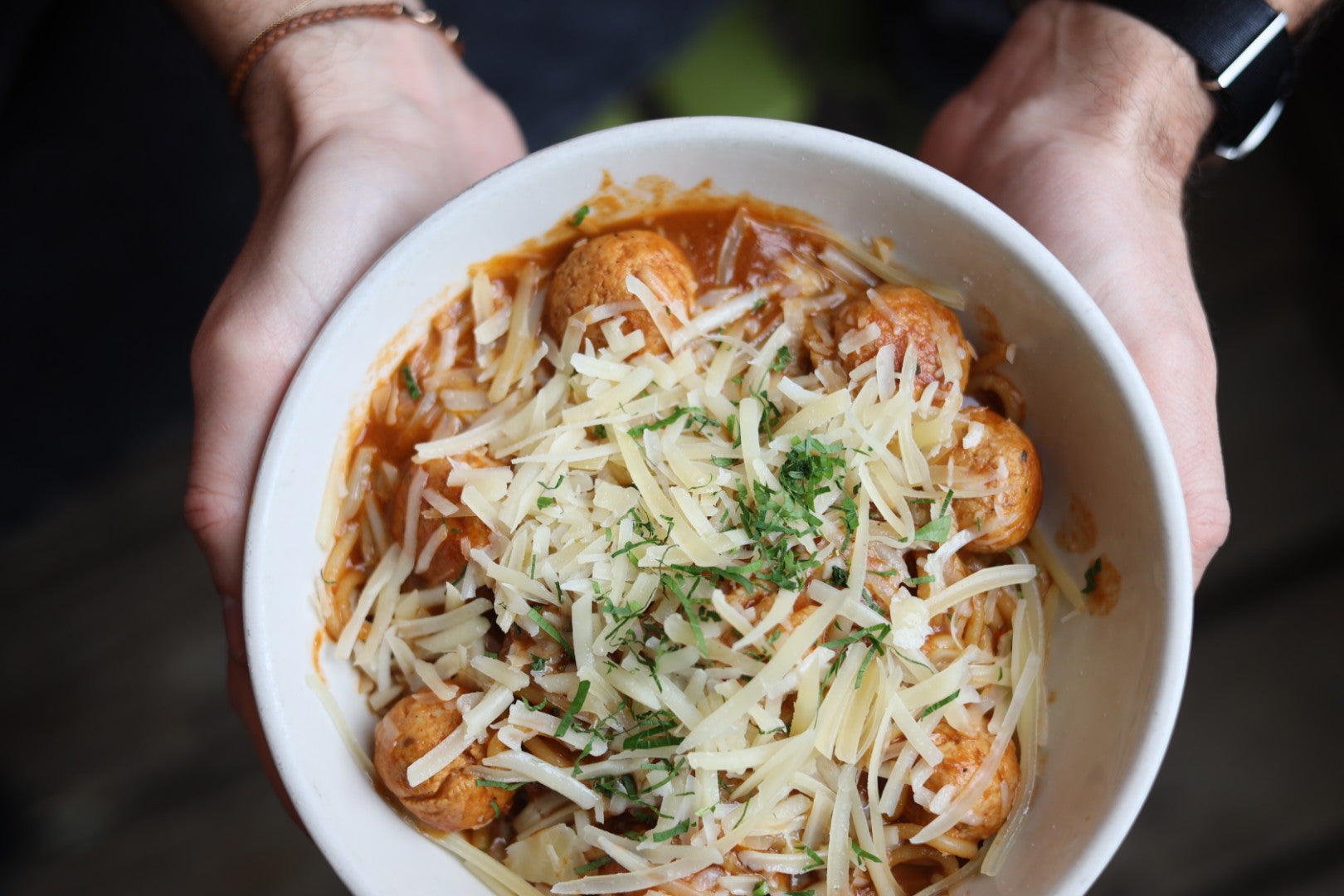 MANDOGUILLES DE POLLASTRE MEDITERRÀNIES