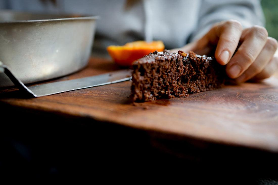 Bread de xocolata i xips de xoco ( alt en proteïna)